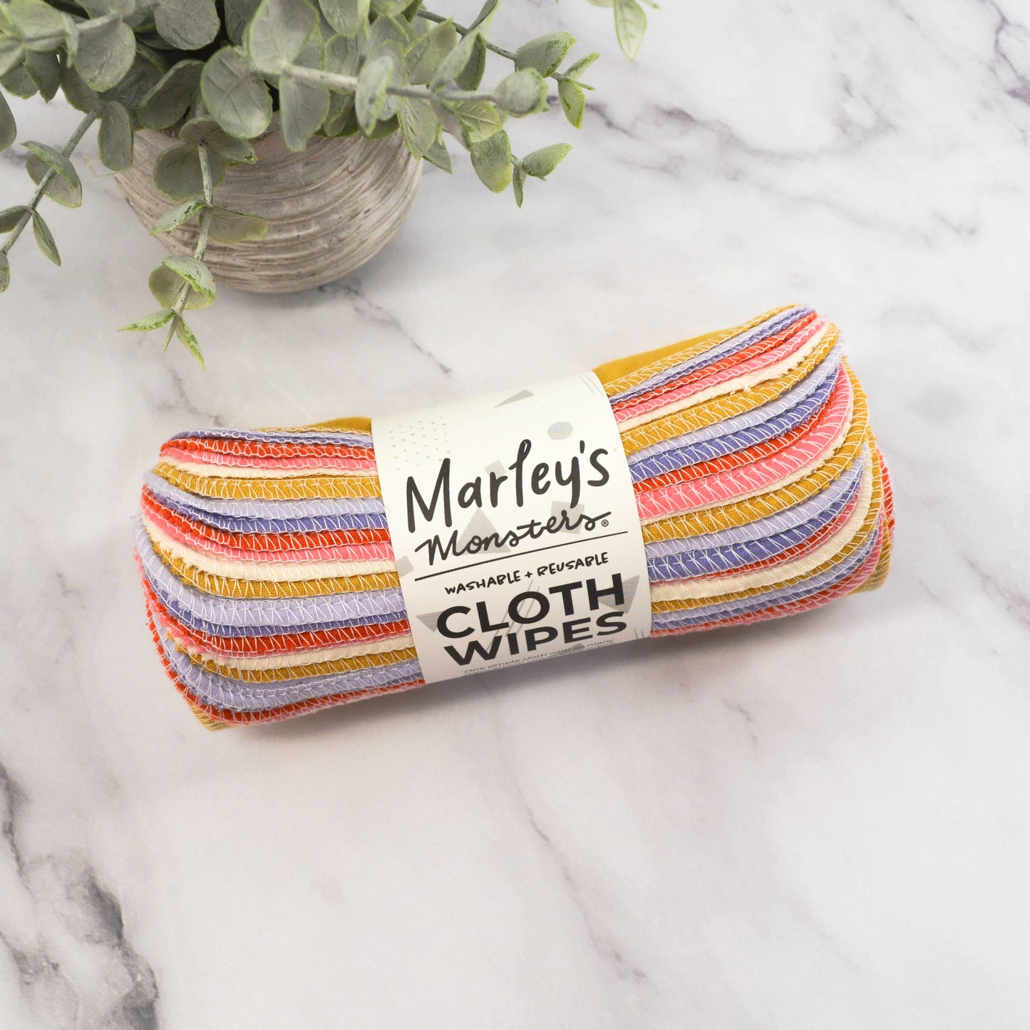Cloth Wipes: Specialty Color Mixes - 12 or 24 pack