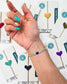 Macrame Heart Adjustable Bracelet