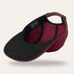 Bee Eye Hat - Burgundy