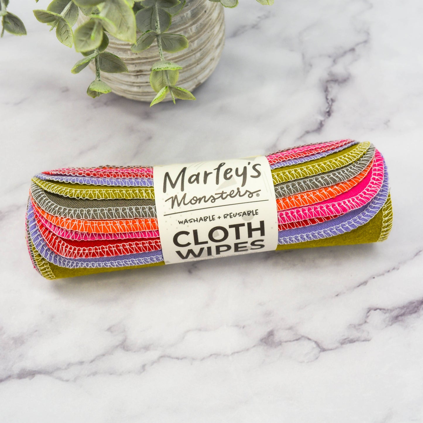 Cloth Wipes: Specialty Color Mixes - 12 or 24 pack