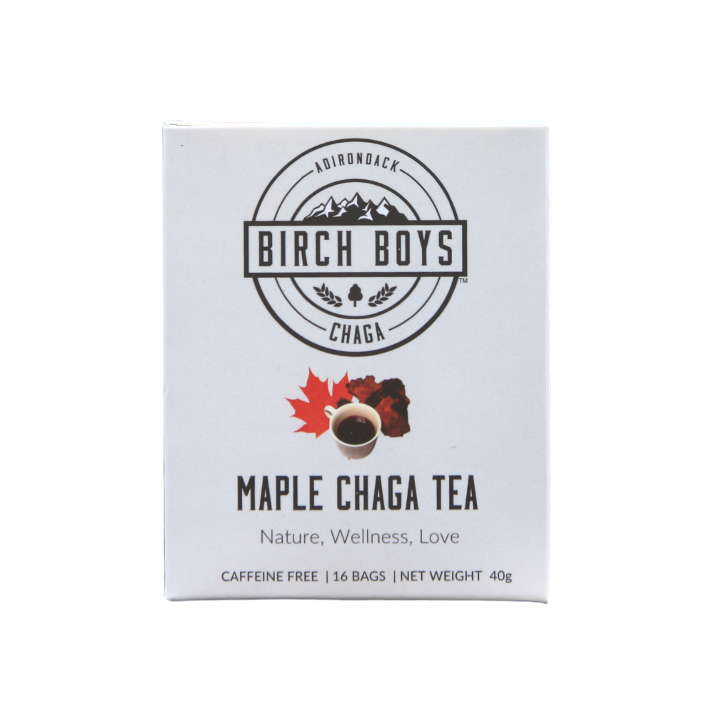 Maple Chaga Tea Bags
