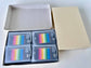 12 Mini Pencils in Clear Card Case
