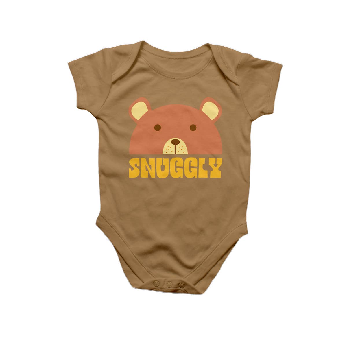 Snuggly Bear - Baby Onesie