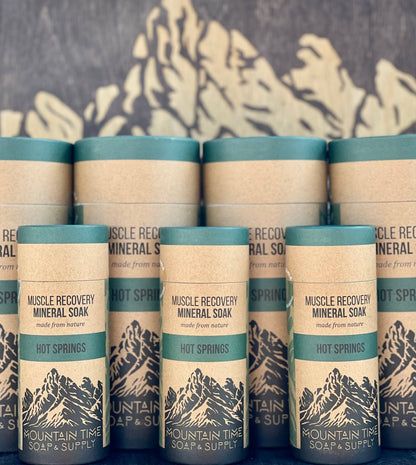 Muscle Recovery Mineral Soak - Small 6 oz.