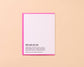 New Tot Potato New Baby Card Letterpress