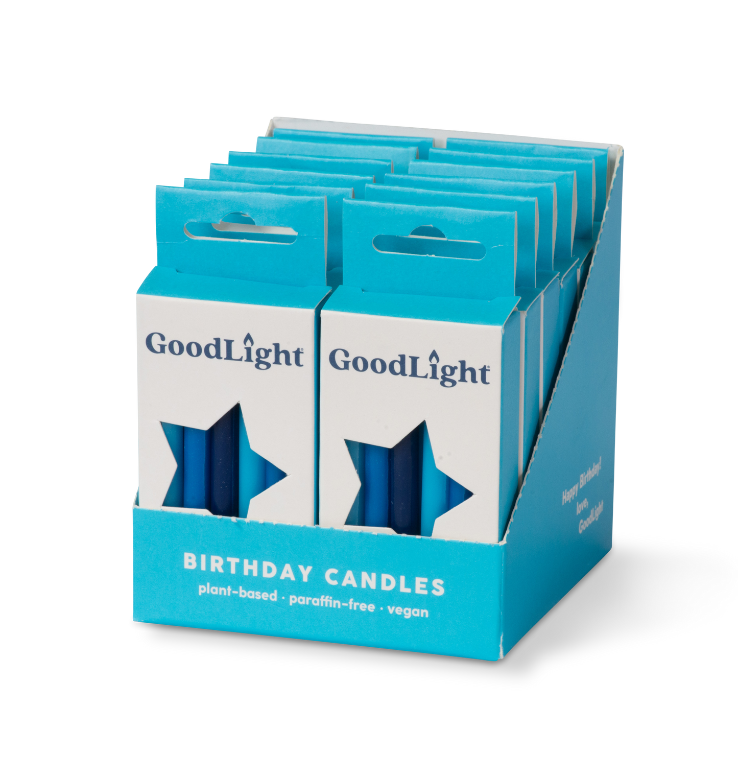 Vegan Birthday Candles | 12-Count Box