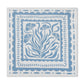 Happiness Bandanas - Blue/wht floral - Calm