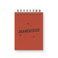 Saranac Lake Happy Place Mini Jotter Notebook