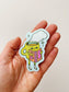 Sticker - how to be cozy