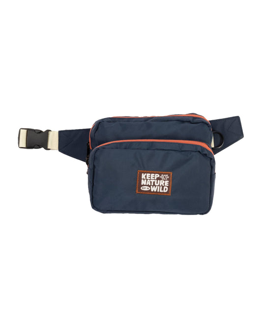 KNW Fanny Pack | Navy/Clay
