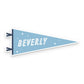 Saranac lake Pennant Sticker