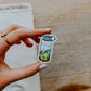 Mini Water Bottle Vinyl Sticker
