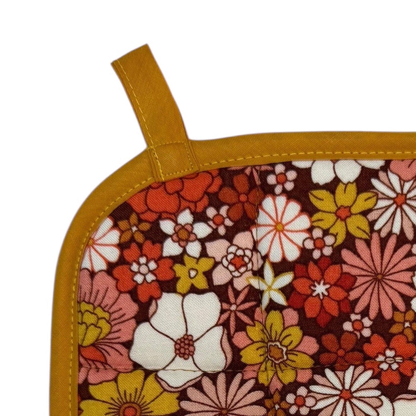 Sunburst Blooms Pot Holder