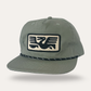 Pelican with Fish Hat - Cotton Ripstop - Sage