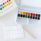 Watercolor paint set 18 colors with brush