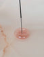 Glass Bubble Incense Holder