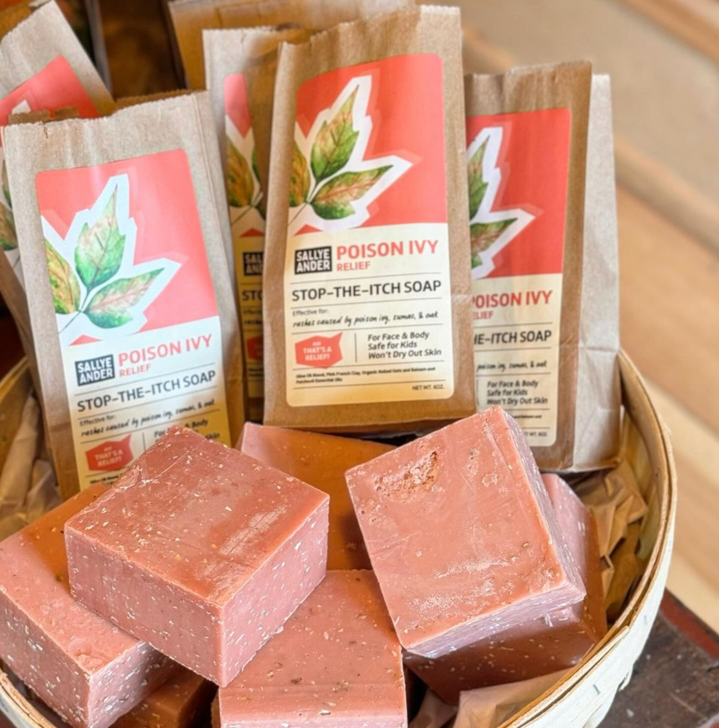 Poison Ivy Soap