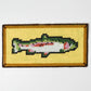 Rainbow Trout Needlepoint Kit