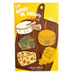 I'd Rather be Eating Cheese - Set of 5 Magnets