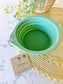 Collapsible Silicone Dog Bowl