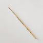 Watercolor paintbrush set of five wood brushes