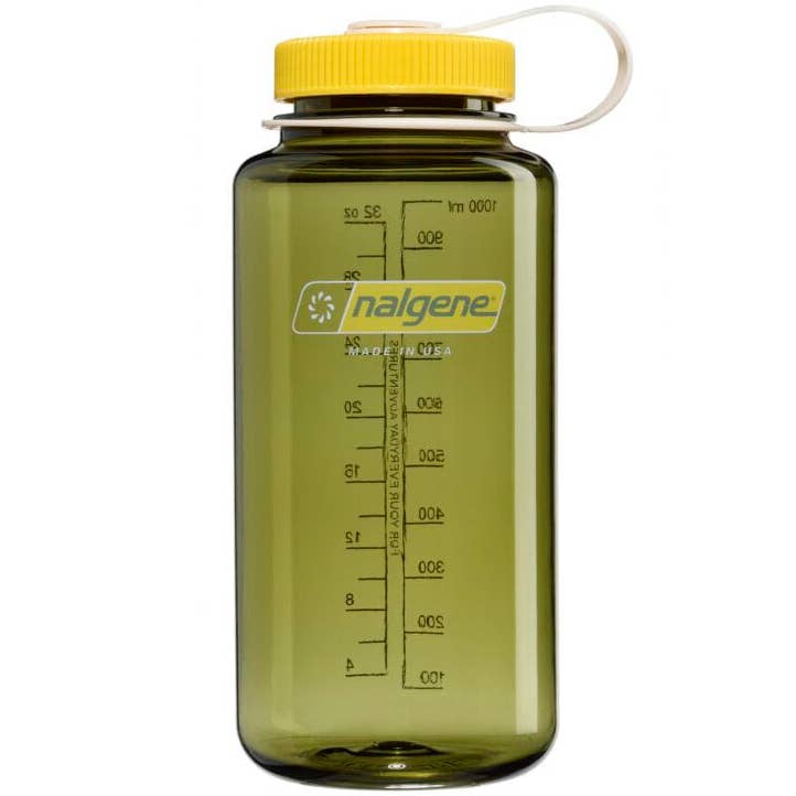 Nalgene 32oz Wide Mouth Sustain Bottle - 50% Recycled