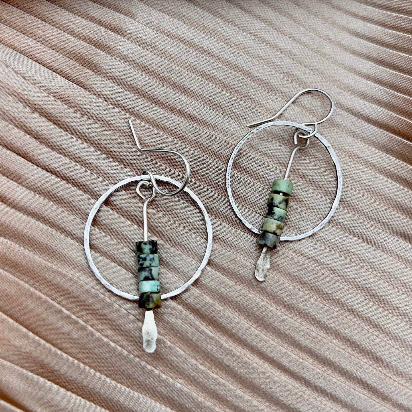 Handmade Dress For Success Earrings