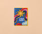 Love Card by Your Gal Kiwi—In Every Universe (Retro, Galaxy)