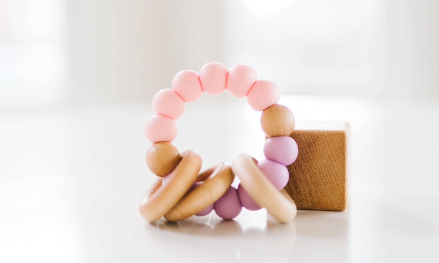 Classic Teether Wooden Baby Toys