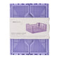 Truu Design Folding Storage Crate, 16x12x7",7 colors
