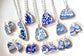 Broken Plate Dangle Earring  - Shard Shape