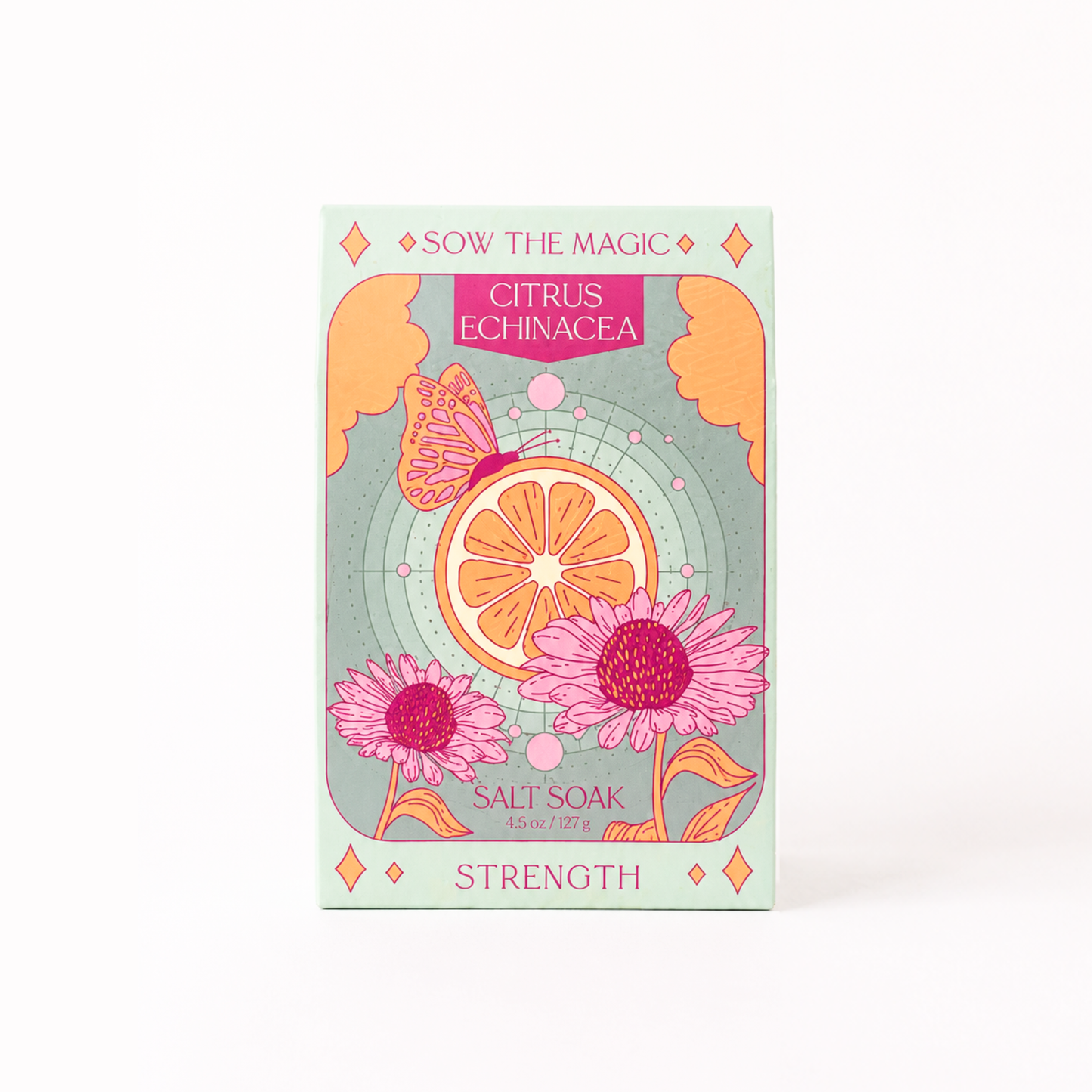 Strength Salt Soak in Citrus Echinacea