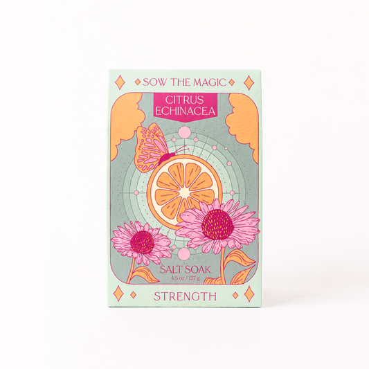 Strength Salt Soak in Citrus Echinacea