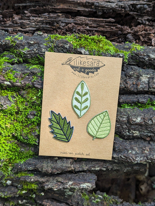 Patch | leaf 3 pack