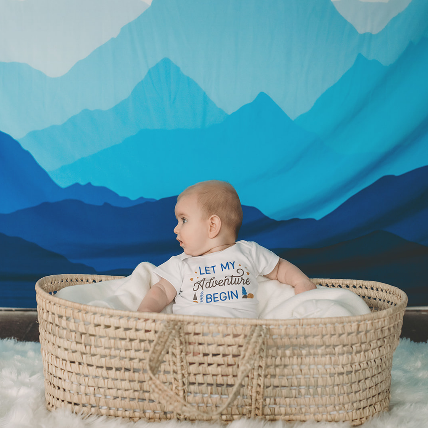 Let my Adventure Begin Baby onesie, Baby Bodysuit, And Though She Be But Little, She is Fierce baby onesie, Baby Clothing