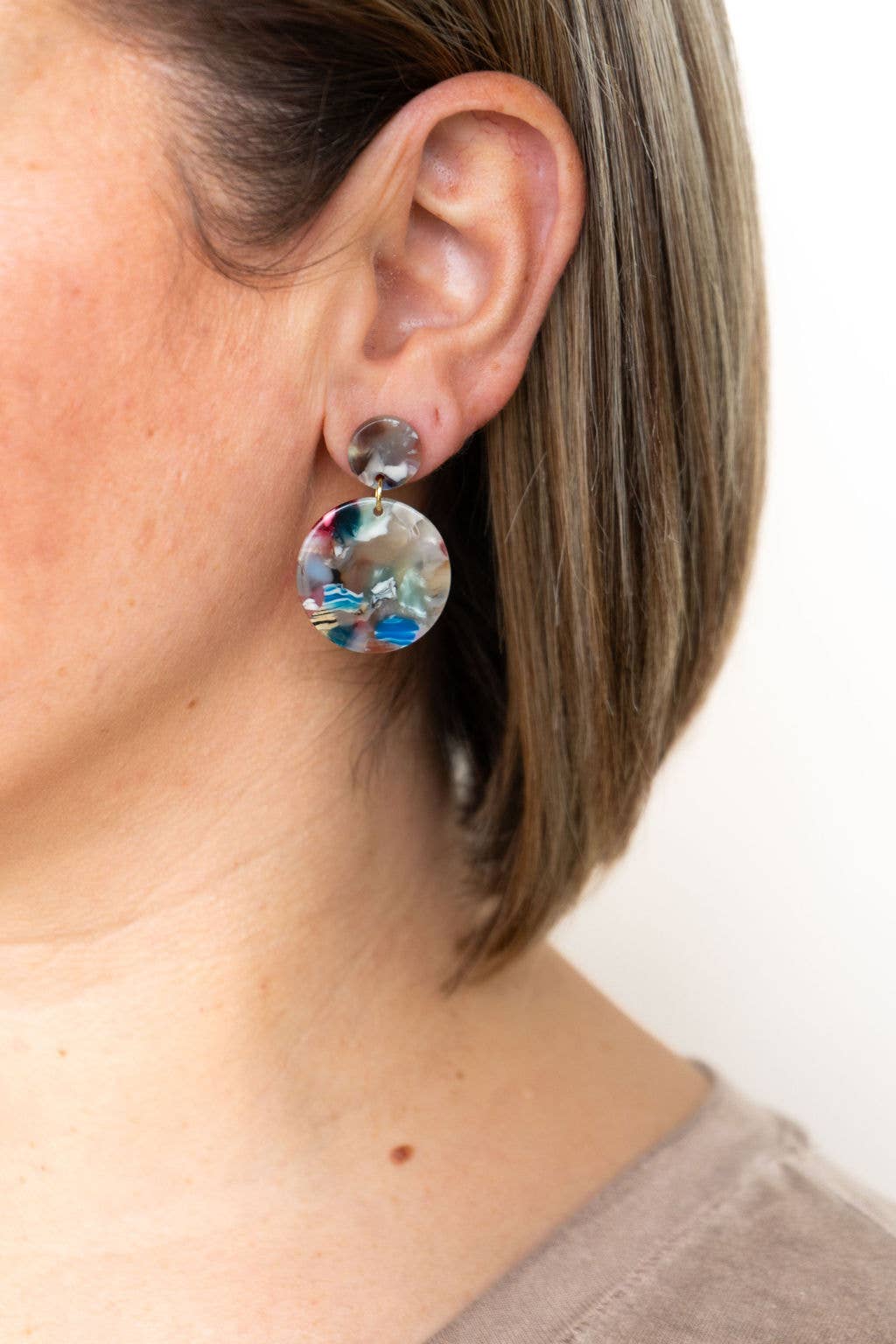 Addy Earrings - Multicolor // Jewelry, Gifts, Fall