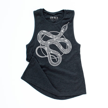 Snake muscle tank
