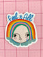 Feel It All Sticker - Feelings/Self Love/Mental Health