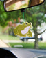 Toad Air Freshener - Rain Scented - Nature, Gardening, Stocking Stuffer