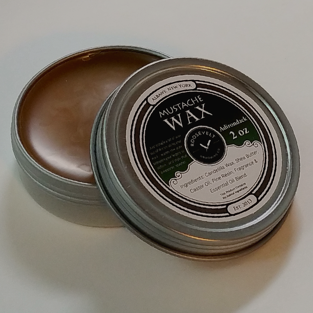 Mustache Wax - Strong Hold