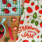 MARI BERRY (Marigold, Strawberry) - Tea Towel Set of 2