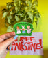 Violent Revolution Critter Sticker