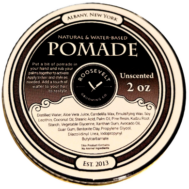 Pomade - Unorthodox Water-Based, Medium Hold