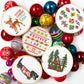 Festive AF DIY Cross Stitch Kit