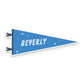 Saranac lake Pennant Sticker