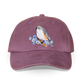 Tufted Titmouse Washed Hat