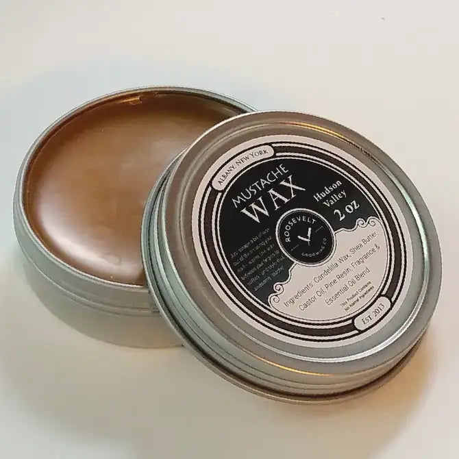 Mustache Wax - Strong Hold