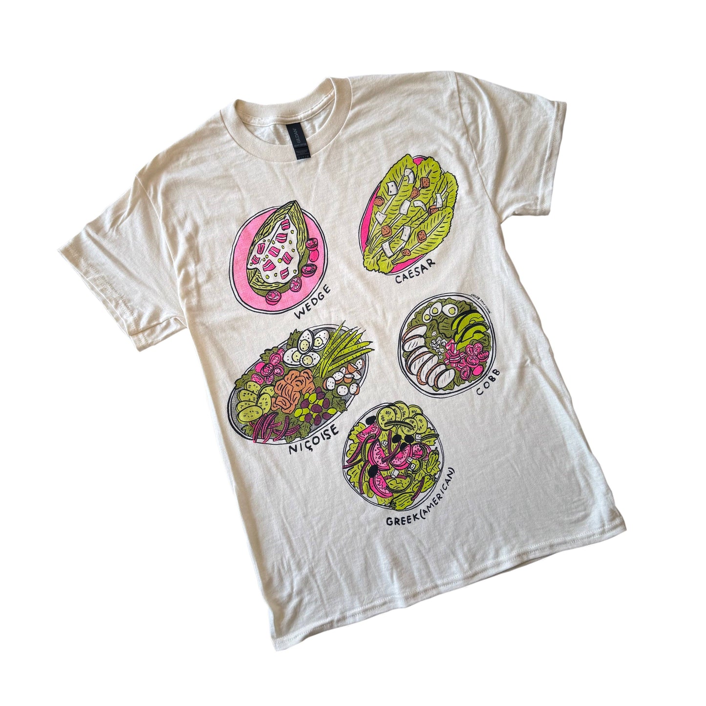 Five Salads Tee