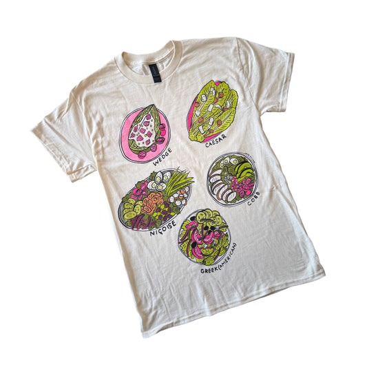 Five Salads Tee