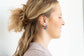 Cam Mini Hoops - Fiesta // Earrings, Jewelry, Gifts, Best Seller